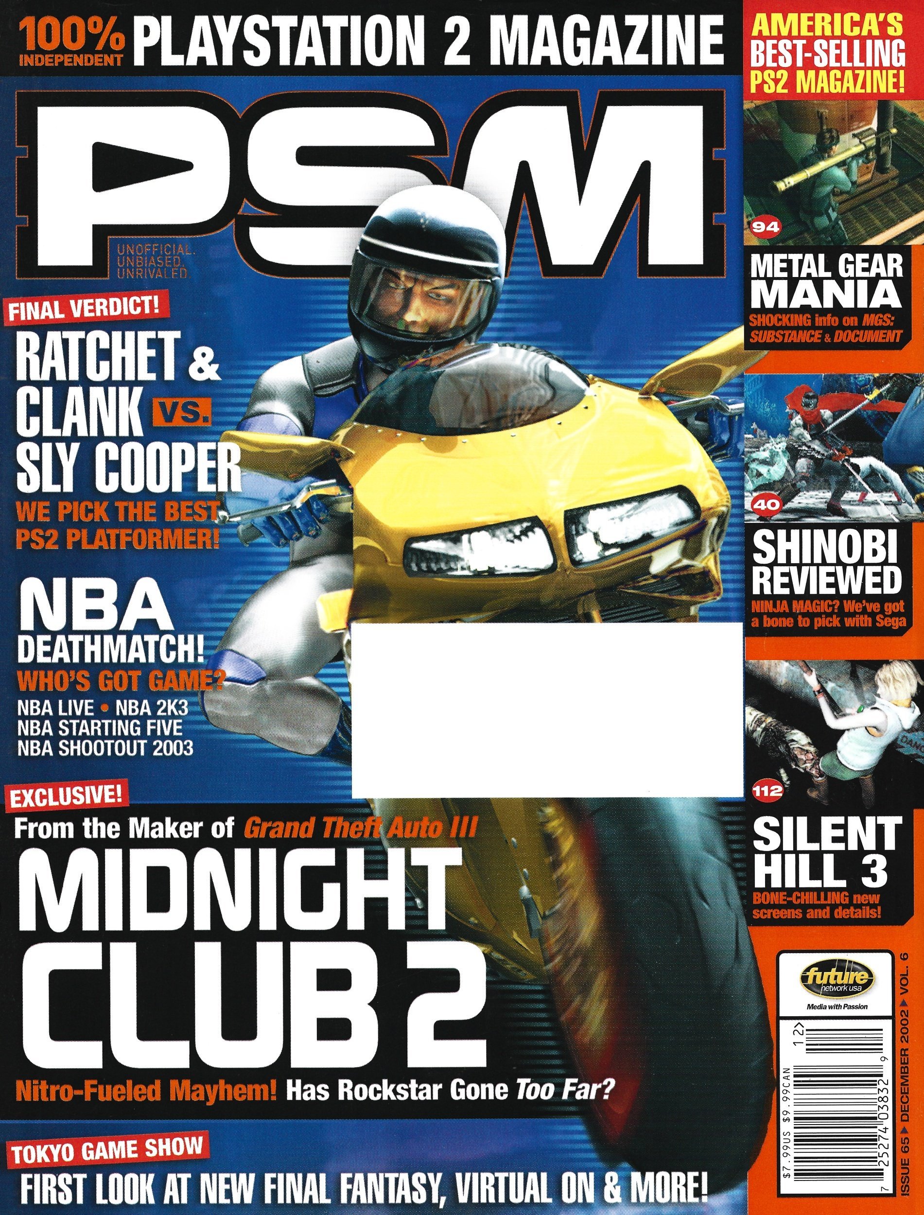 More information about "PSM Issue 065 (December 2002)"