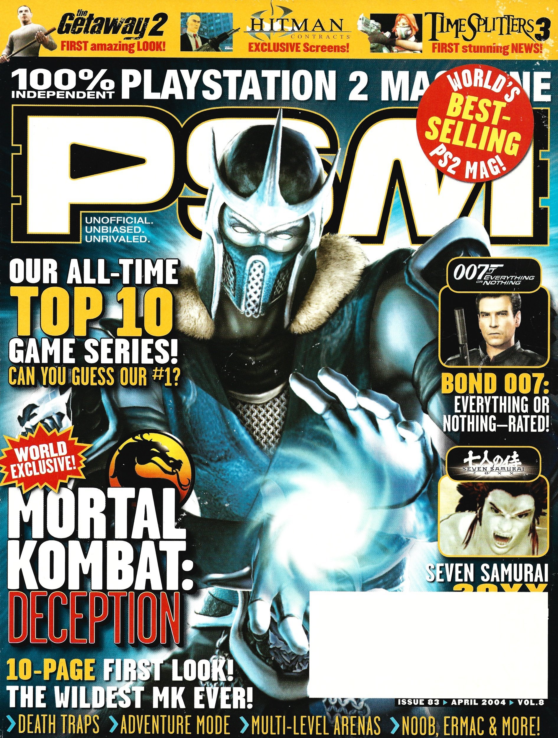 More information about "PSM Issue 083 (April 2004)"