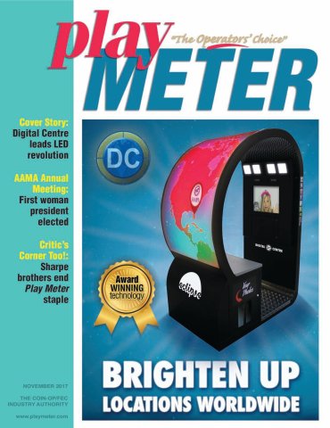 Play Meter Vol. 43 No. 11 (November 2017)