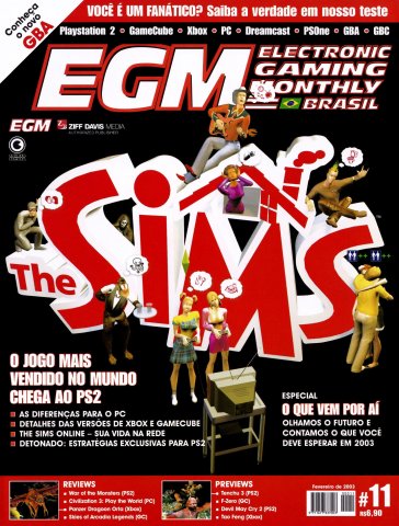 EGM Brasil Issue 11 (February 2003)