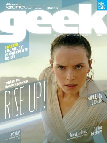 Geek Magazine Issue 009 (2019)