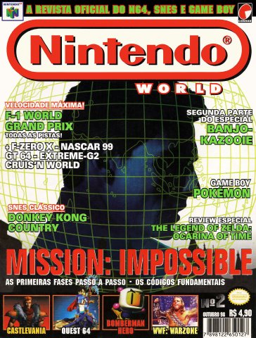 Nintendo World #02 (October 1998)