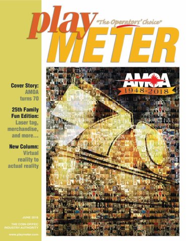 Play Meter Vol. 44 No. 06 (June 2018)