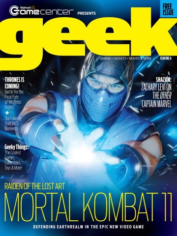 Geek Magazine Issue 006 (2019)