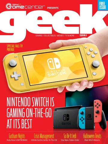 Geek Magazine Issue 008 (2019)