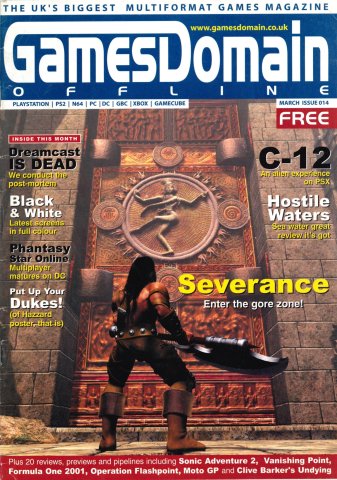 Games Domain Offline Issue 14 (March 2001)