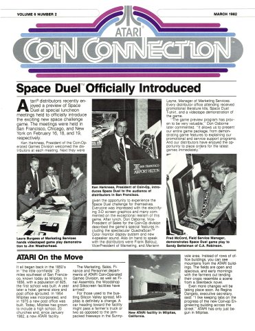 Atari Coin Connection Vol.6 No.2 (March 1982)