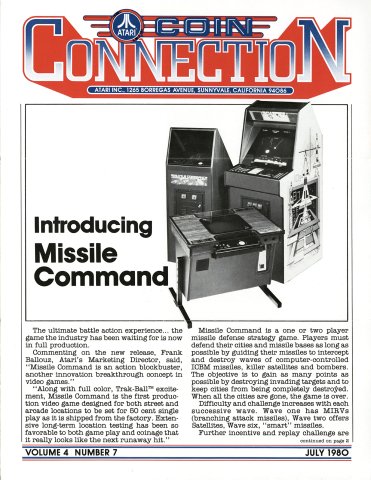 Atari Coin Connection Vol.4 No.7 (July 1980)