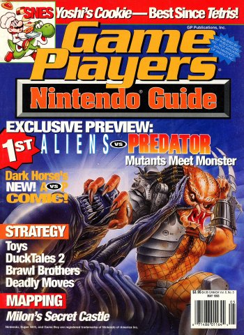 Game Players Nintendo Guide Vol.6 No.05 (May 1993)