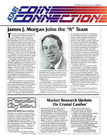 Atari Coin Connection Vol.7 No.9 (October 1983)