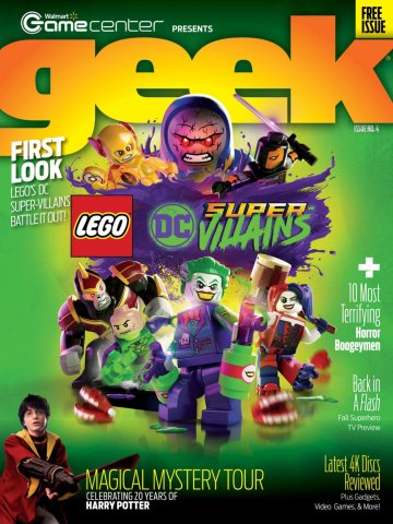 Geek Magazine Issue 004 (2018)