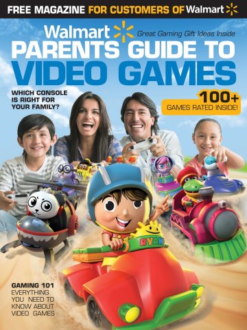 Walmart Parents Guide To Videogames (2019)