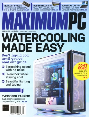 Maximum PC Volume 27 No 06 (June 2022)