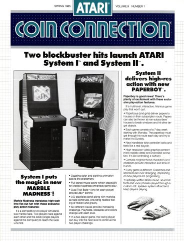 Atari Coin Connection