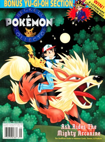 Beckett Pokémon Collector Issue 057 (September 2002)
