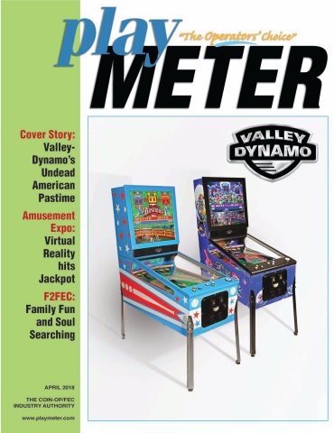 Play Meter Vol. 44 No. 04 (April 2018)