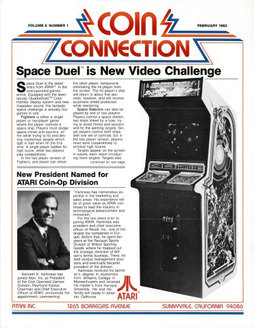 Atari Coin Connection Vol.6 No.1 (February 1982)