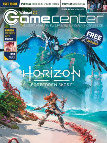 Walmart GameCenter Issue 081 (January 2022)