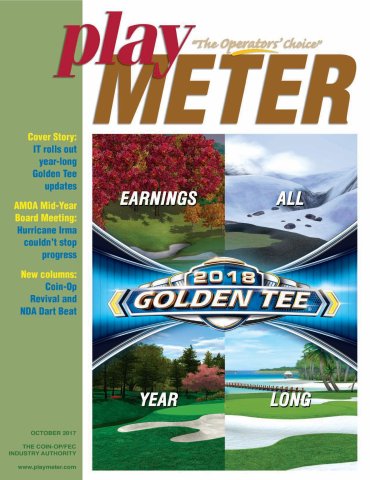 Play Meter Vol. 43 No. 10 (October 2017)
