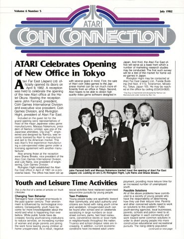 Atari Coin Connection Vol.6 No.5 (July 1982)