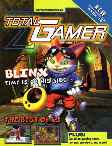 Total Gamer (July 2002)