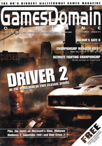 Games Domain Offline Issue 11 (November 2000)