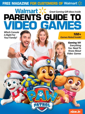 Walmart Parents Guide To Videogames (2018)