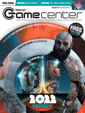 Walmart GameCenter Issue 082 (February-March 2022)