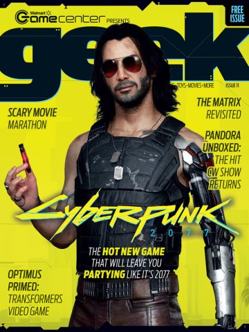 Geek Magazine Issue 011