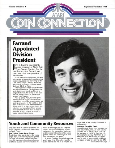 Atari Coin Connection Vol.6 No.7 (September-October 1982)