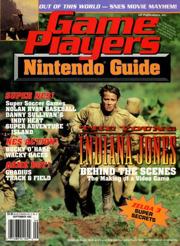 Game Players Nintendo Guide Vol.5 No.09 (September 1992)