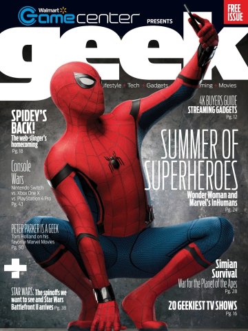 Geek Magazine Issue 001