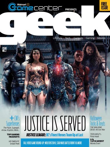Geek Magazine Issue 002 (Fall 2017)