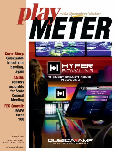 Play Meter Vol. 44 No. 03 (March 2018)