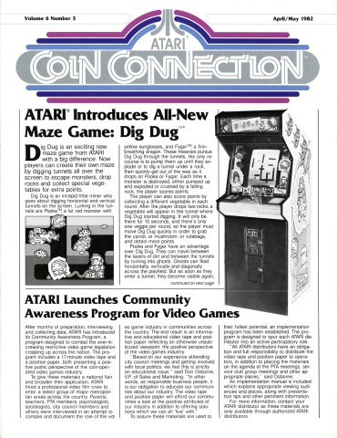 Atari Coin Connection Vol.6 No.3 (April-May 1982)