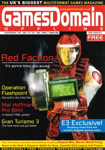 Games Domain Offline Issue 17 (June 2001)