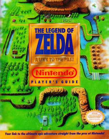 Legend Of Zelda - A Link To The Past Nintendo Player's Guide