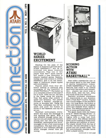 Atari Coin Connection Vol.3 No.5 (May 1979)
