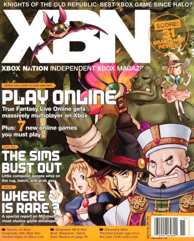 XBox Nation 10 (October/November 2003) *cover 2*