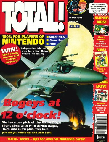 Total! Issue 15 (March 1993)