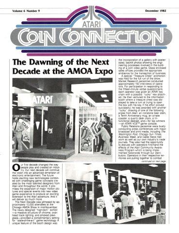 Atari Coin Connection Vol.6 No.9 (December 1982)