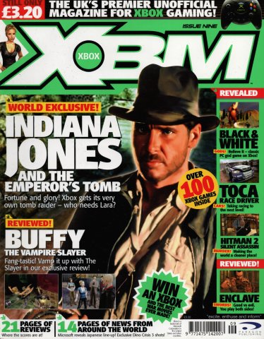 XBM Issue 09 (August 2002)