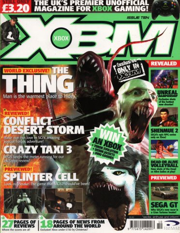 XBM Issue 10 (September 2002)