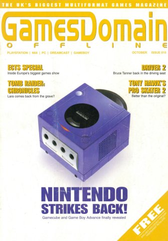 Games Domain Offline Issue 10 (October 2000)