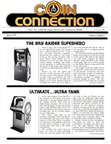 Atari Coin Connection Vol.2 No.3 (March 1978)