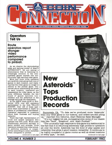 Atari Coin Connection Vol.4 No.2 (February 1980)