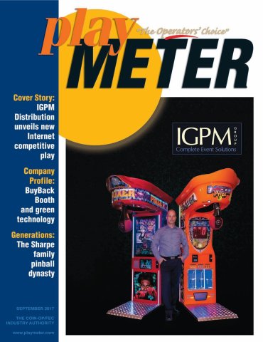 Play Meter Vol. 43 No. 09 (September 2017)