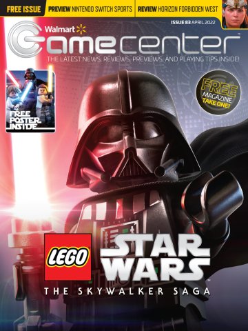 Walmart GameCenter Issue 083 (April 2022)