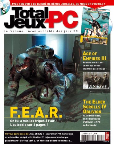 Total Jeux PC Issue 022 (October 2005)