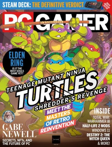 PC Gamer Issue 357 (June 2022)